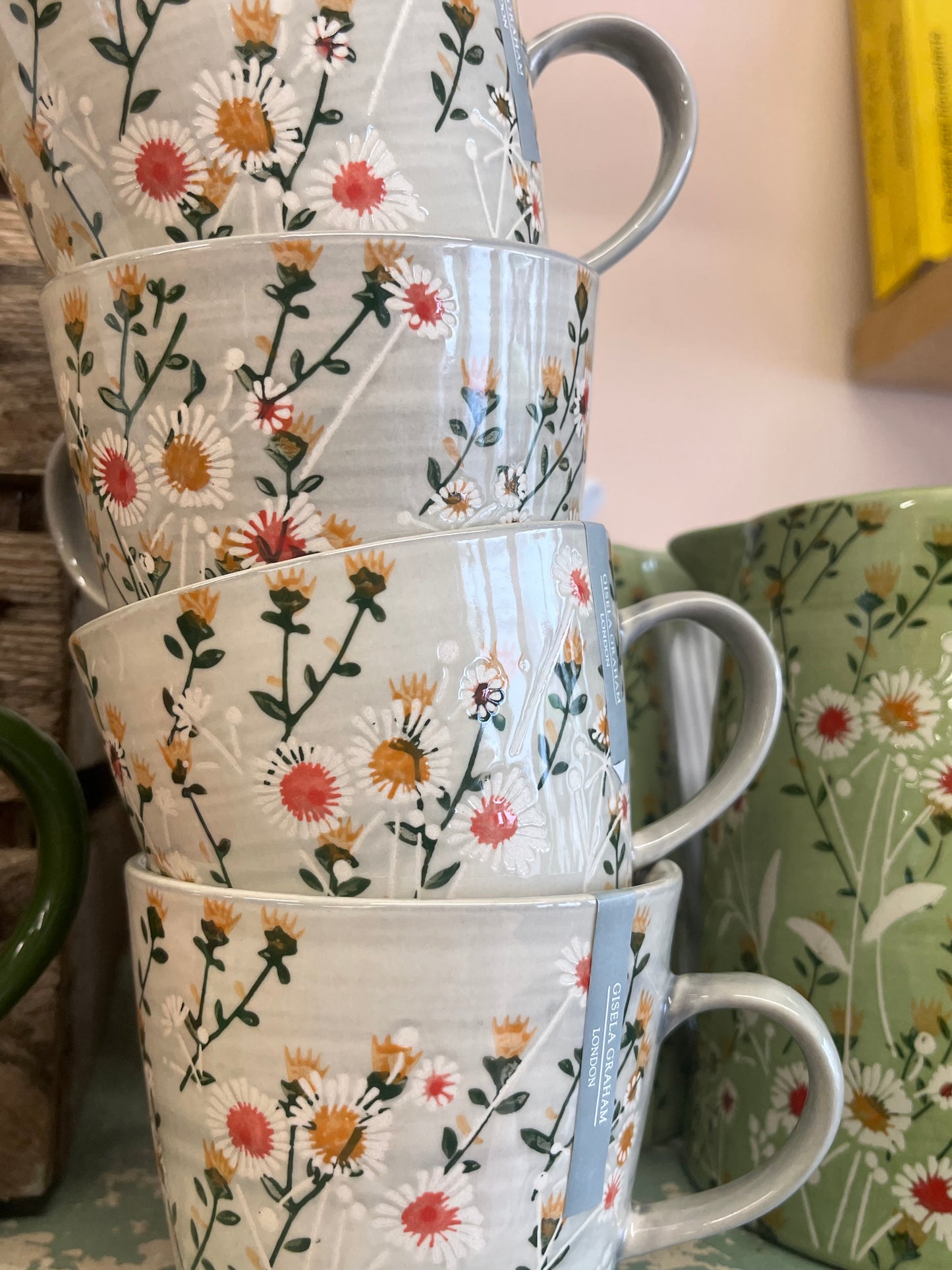 Cottage Floral Mug