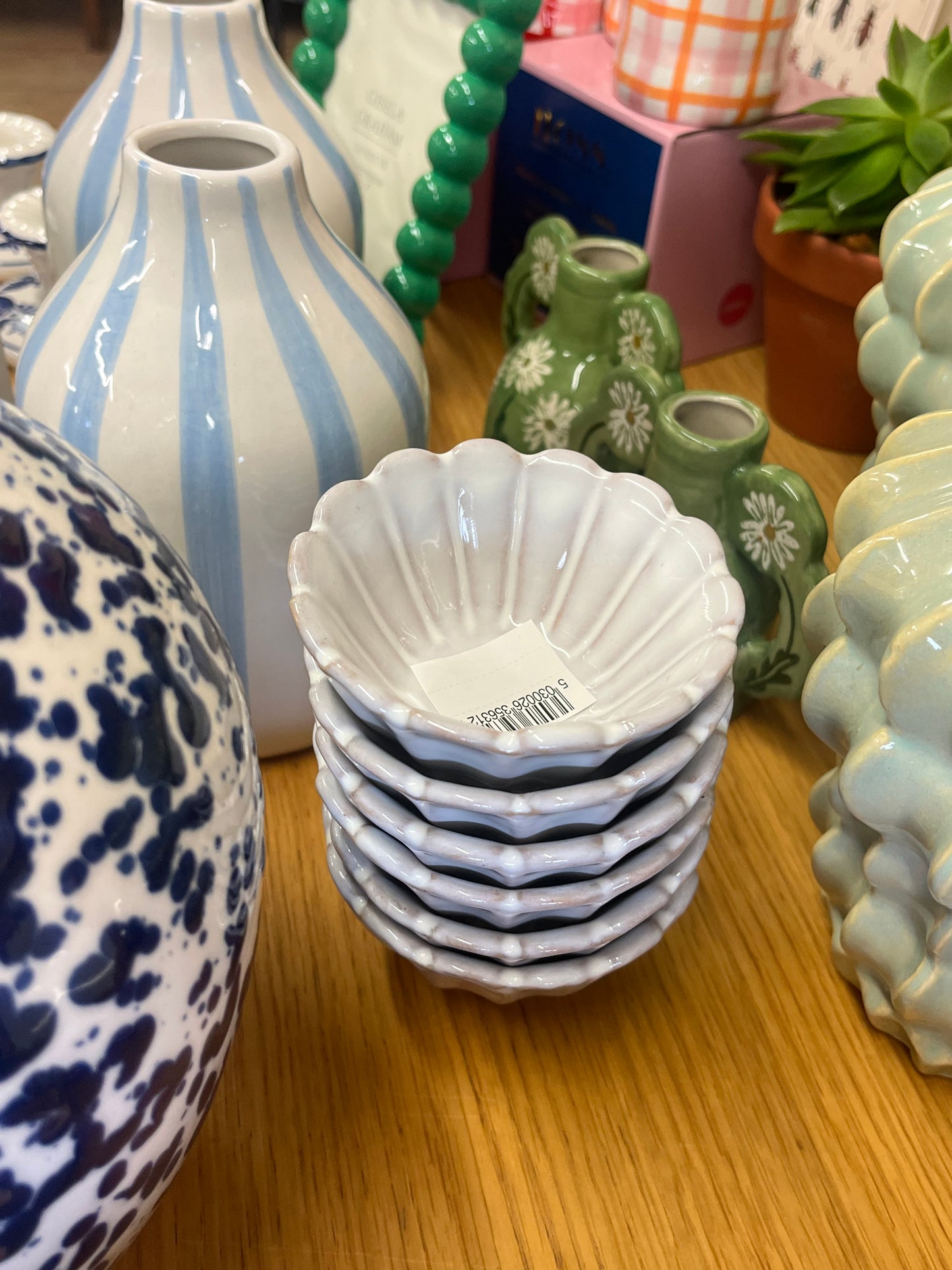 White Ceramic Dishes