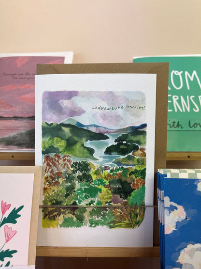 Good Luck, Well Done & Leaving Cards