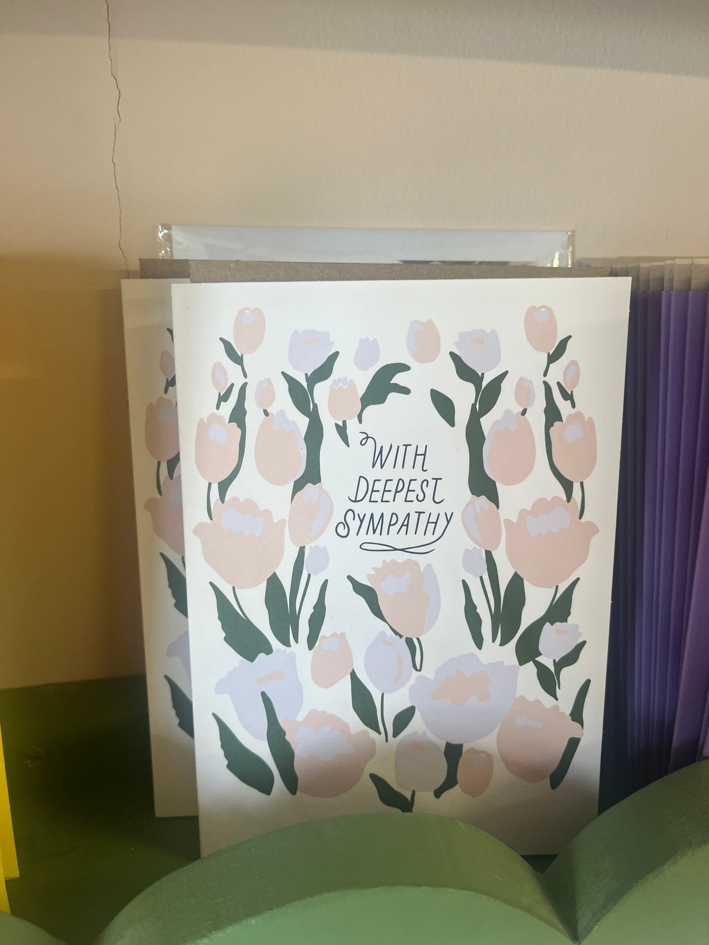 Sympathy cards