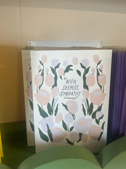 Sympathy cards