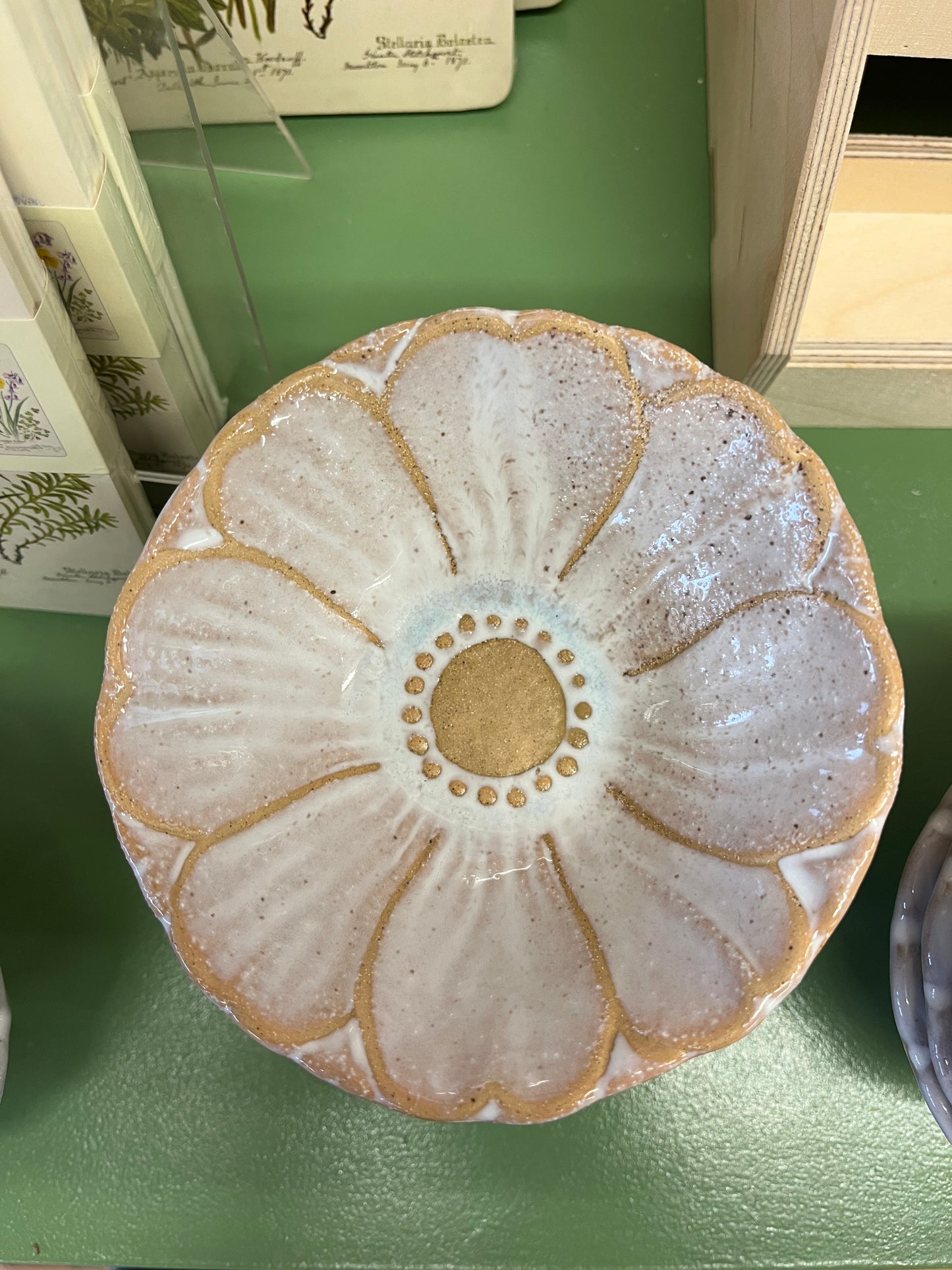 Natural Speckled Bowl