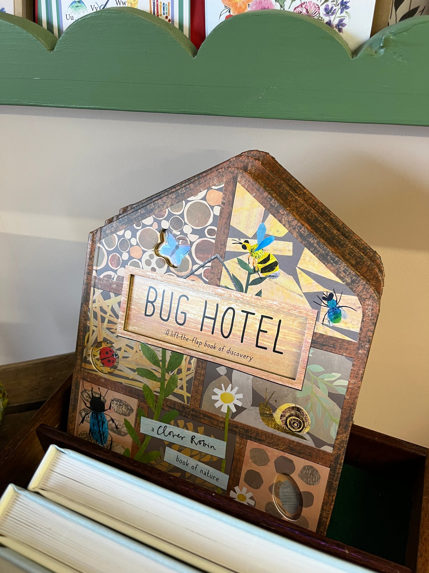 Interactive Bug Hotel Childrens Book