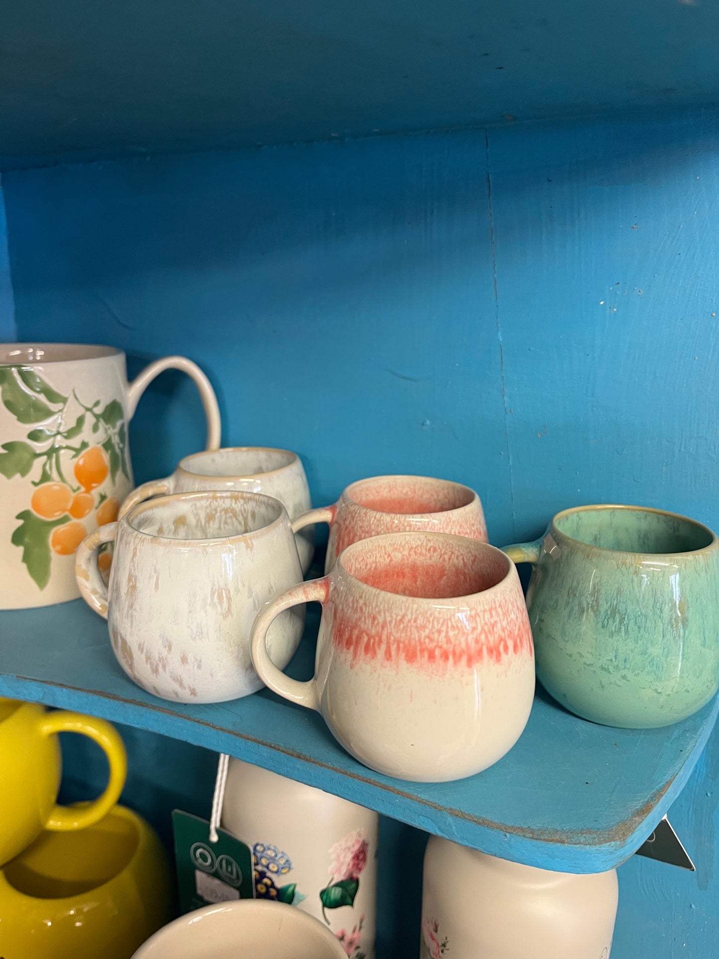 Glazed Espresso Cups