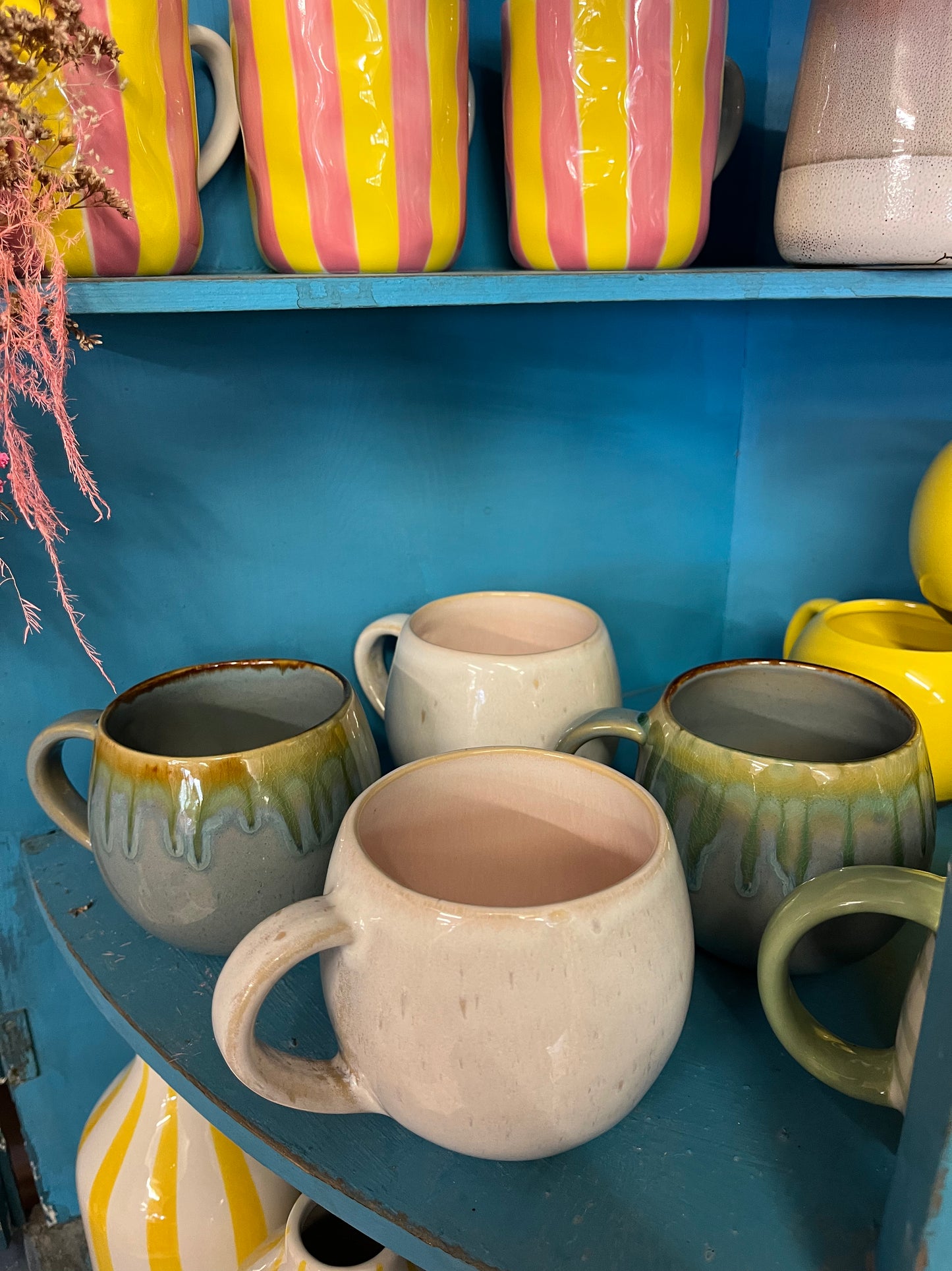 Glazed Mugs