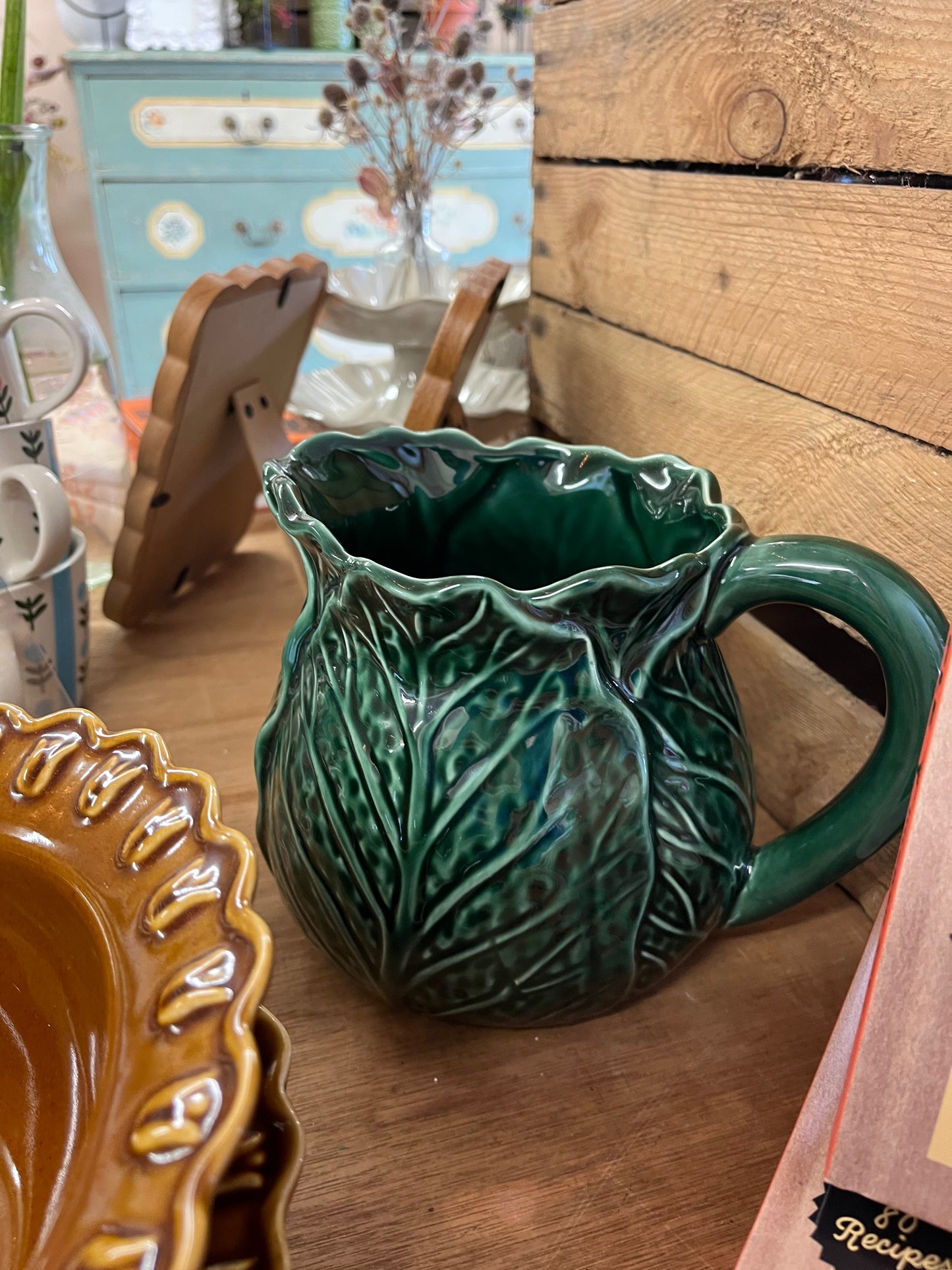 Cabbage Jug