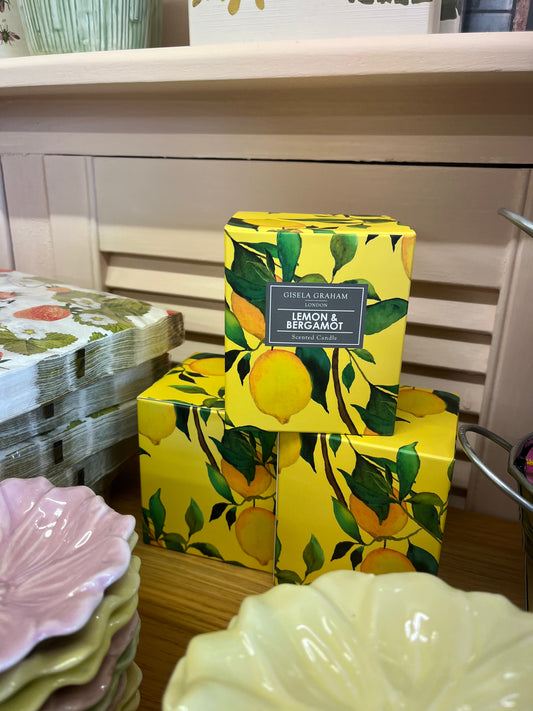 Lemon & Bergamont Candle