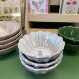 White Rustic Dish