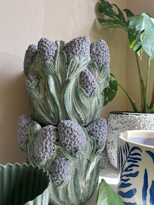 Textured Flower Pot
