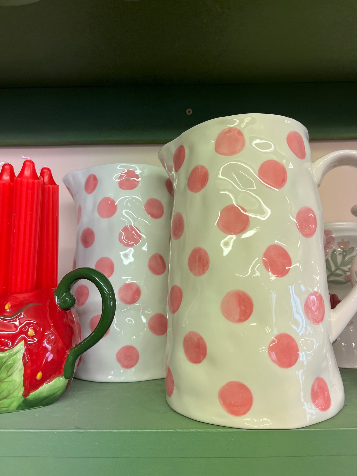 Cottage Style Vase
