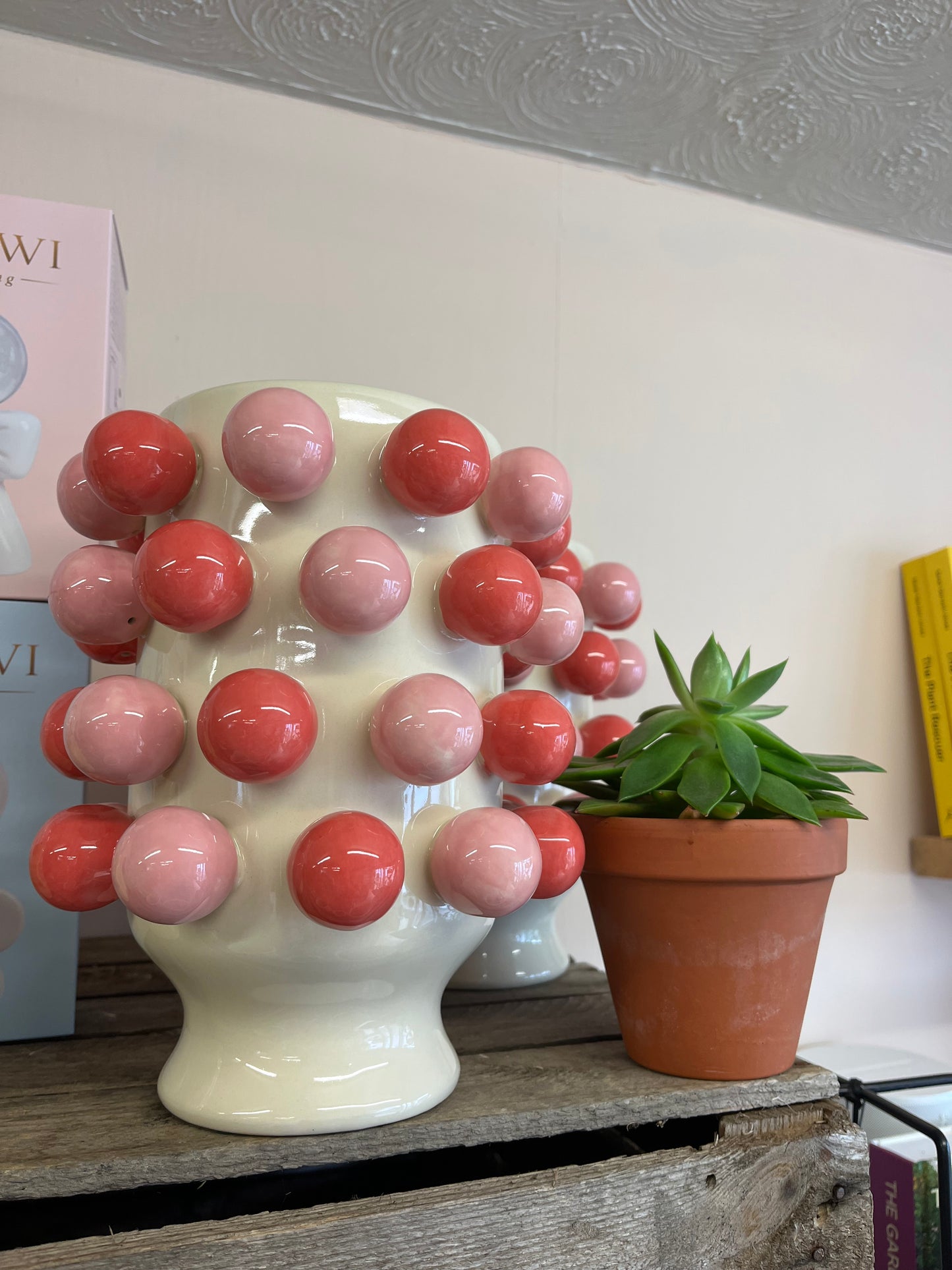 Bobble Pink Vase