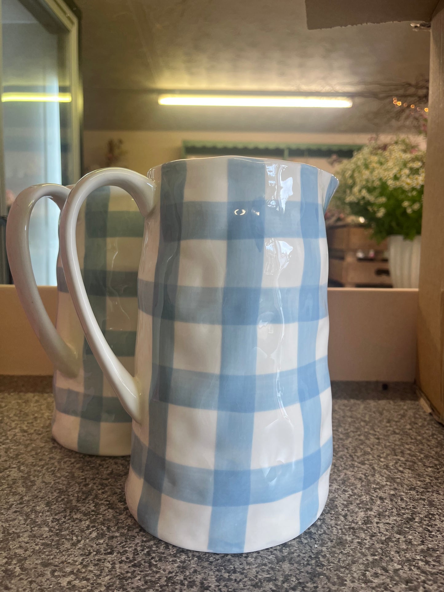 Cottage Style Vase