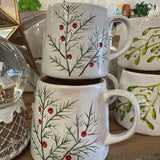 Christmas Berry Mug