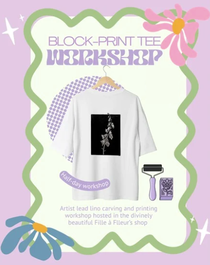 Block-print Tee Workshop